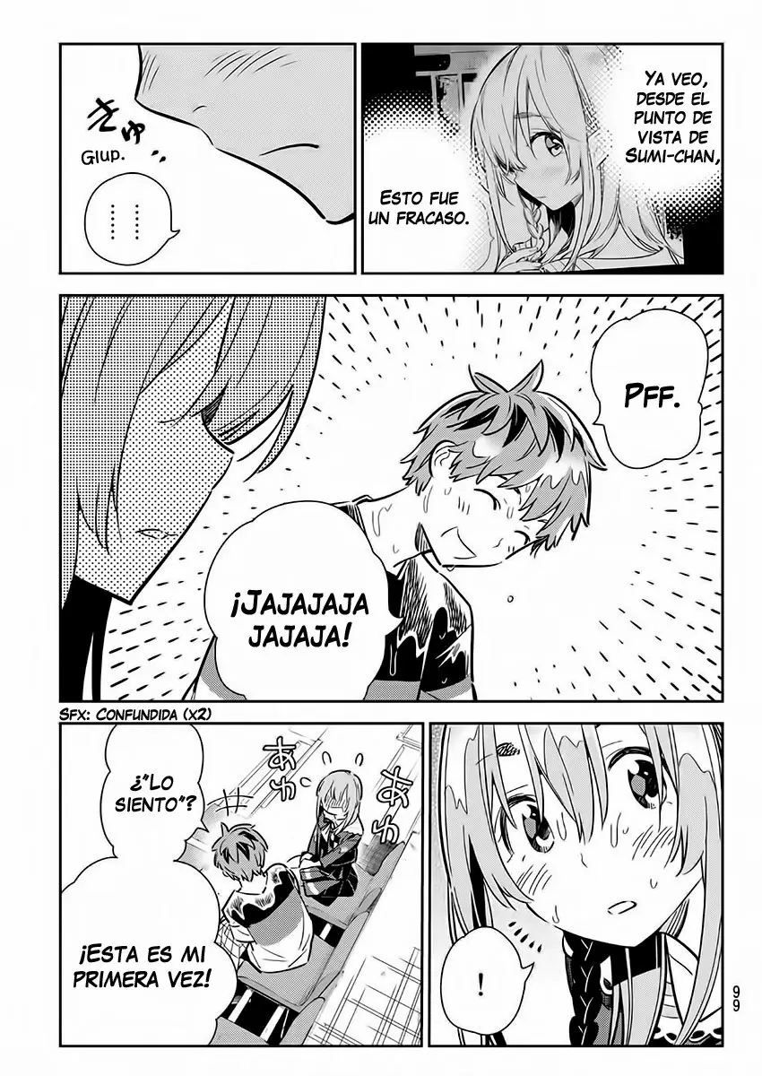 Kanojo, Okarishimasu (Manga) (2017) - Capítulo 95 - Página 16 - LectorTMOo