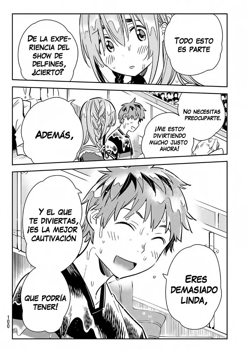 Kanojo, Okarishimasu (Manga) (2017) - Capítulo 95 - Página 17 - LectorTMOo