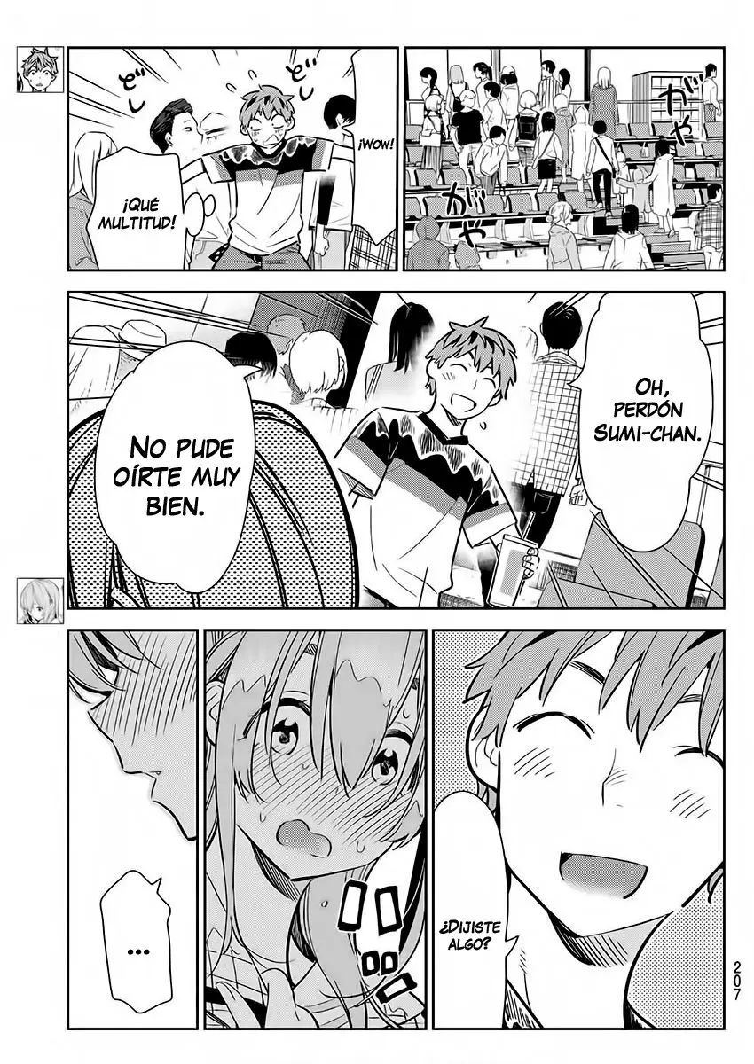 Kanojo, Okarishimasu (Manga) (2017) - Capítulo 96 - Página 4 - LectorTMOo