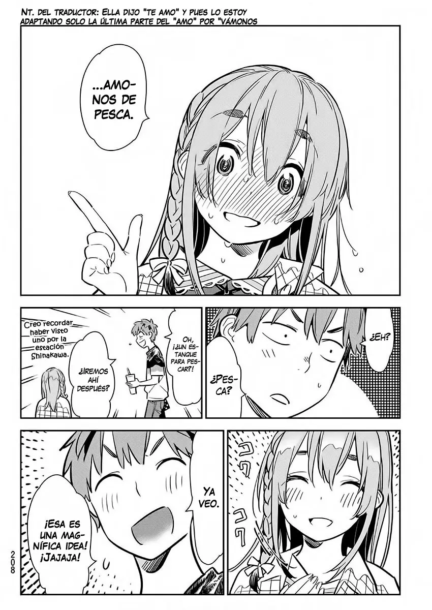 Kanojo, Okarishimasu (Manga) (2017) - Capítulo 96 - Página 5 - LectorTMOo