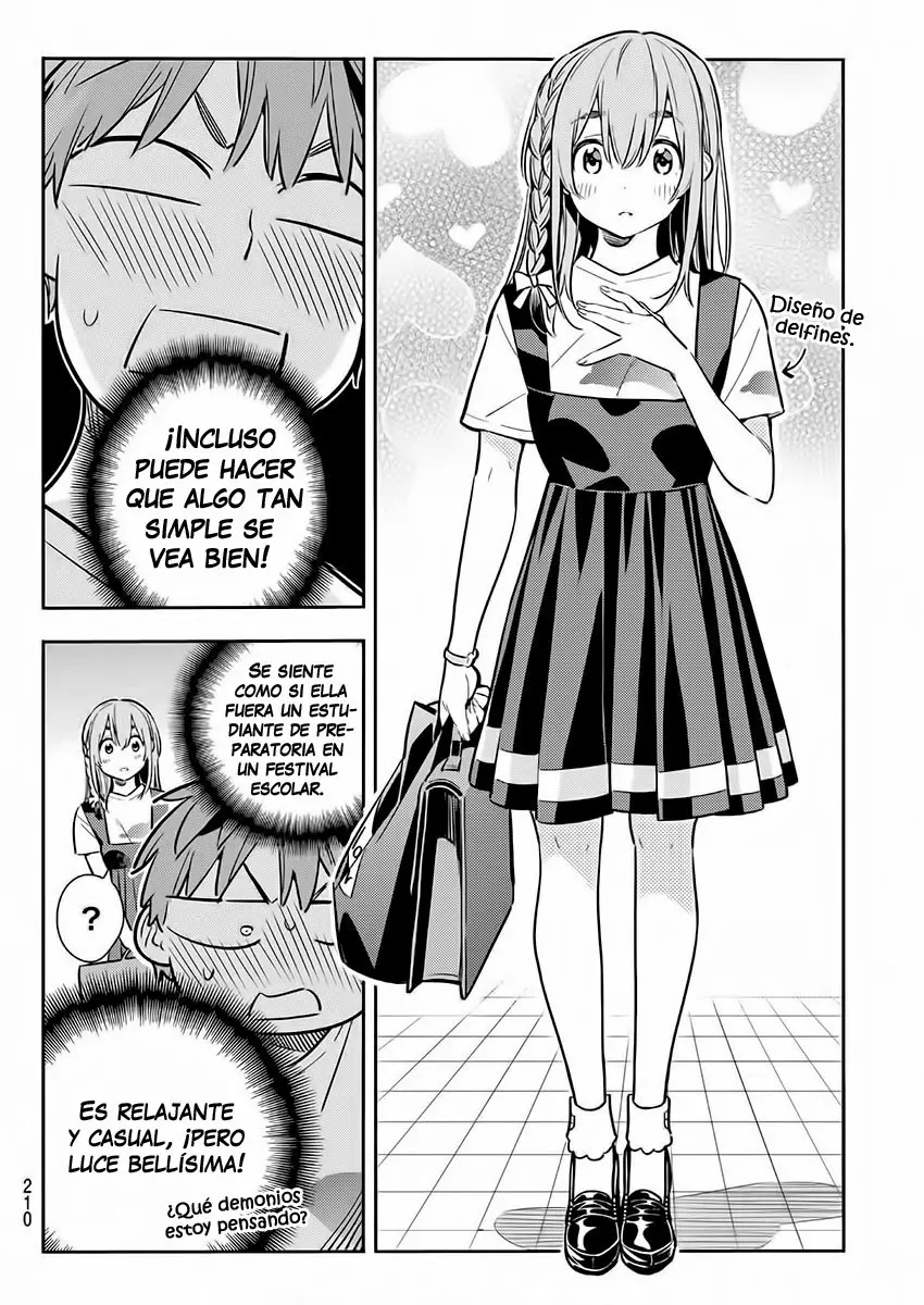 Kanojo, Okarishimasu (Manga) (2017) - Capítulo 96 - Página 7 - LectorTMOo