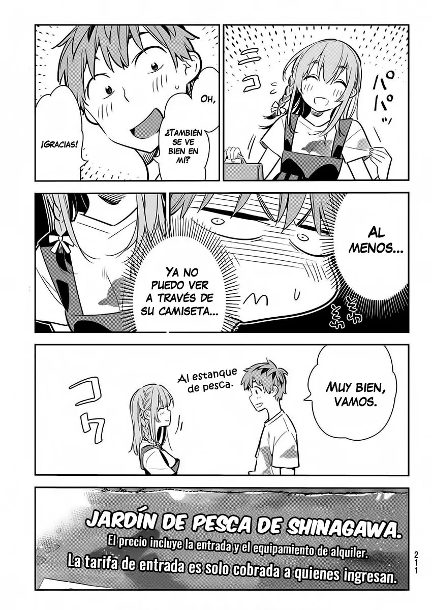 Kanojo, Okarishimasu (Manga) (2017) - Capítulo 96 - Página 8 - LectorTMOo