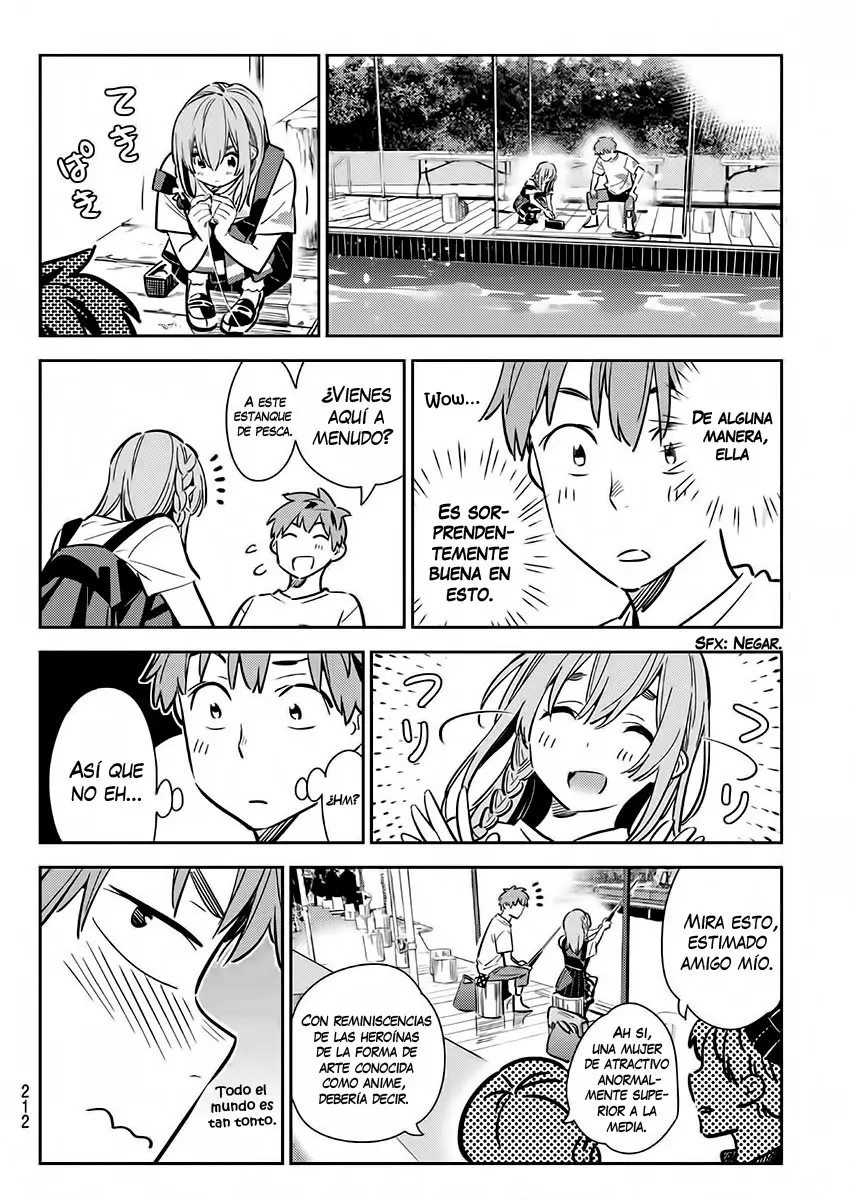 Kanojo, Okarishimasu (Manga) (2017) - Capítulo 96 - Página 9 - LectorTMOo