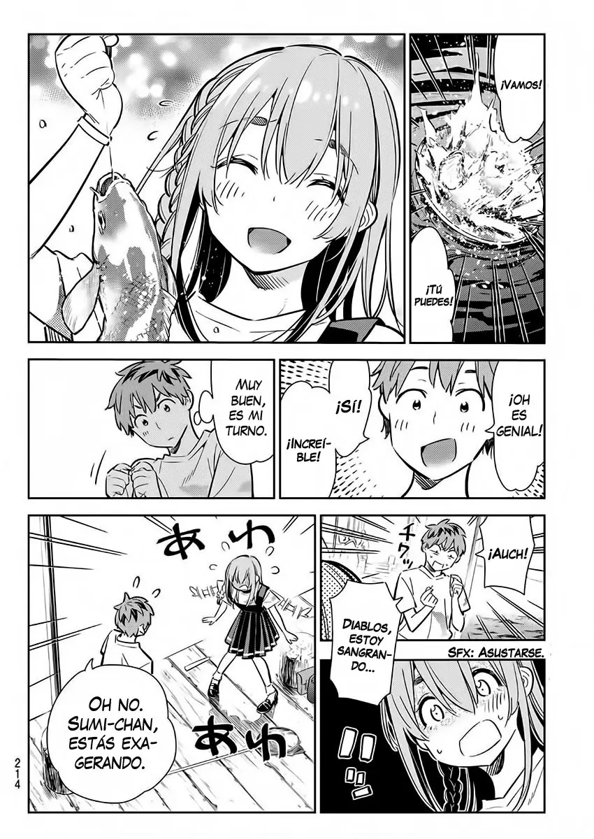 Kanojo, Okarishimasu (Manga) (2017) - Capítulo 96 - Página 11 - LectorTMOo