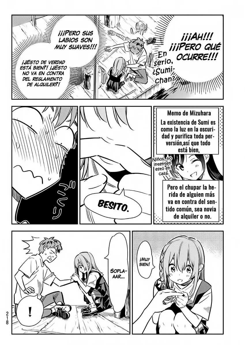 Kanojo, Okarishimasu (Manga) (2017) - Capítulo 96 - Página 15 - LectorTMOo