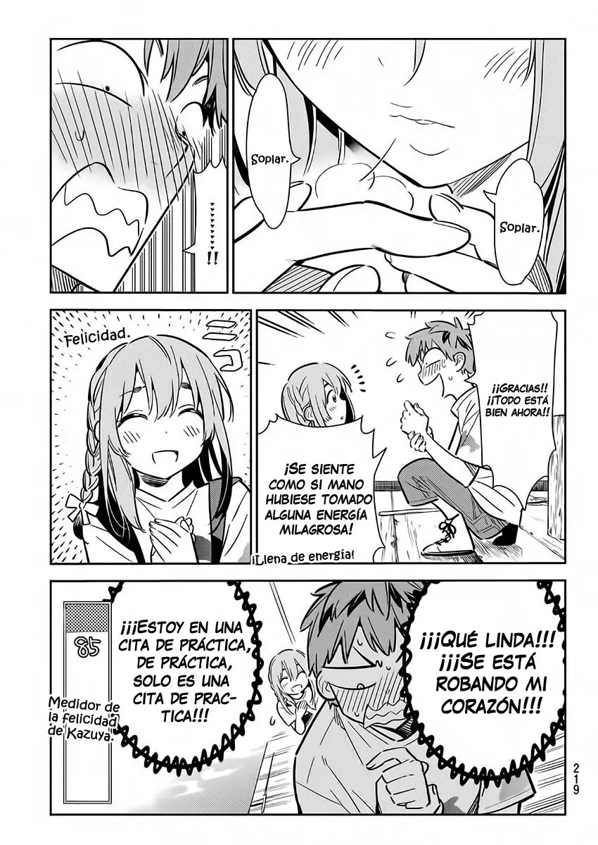 Kanojo, Okarishimasu (Manga) (2017) - Capítulo 96 - Página 16 - LectorTMOo
