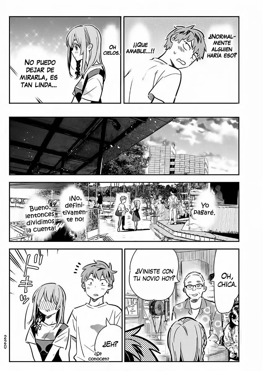 Kanojo, Okarishimasu (Manga) (2017) - Capítulo 96 - Página 17 - LectorTMOo