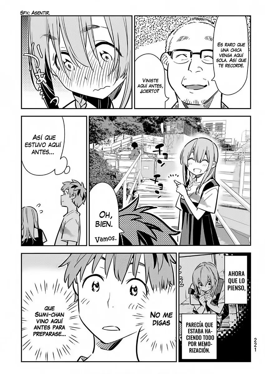 Kanojo, Okarishimasu (Manga) (2017) - Capítulo 96 - Página 18 - LectorTMOo