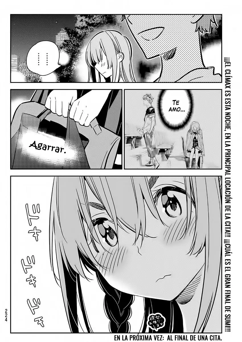 Kanojo, Okarishimasu (Manga) (2017) - Capítulo 96 - Página 21 - LectorTMOo