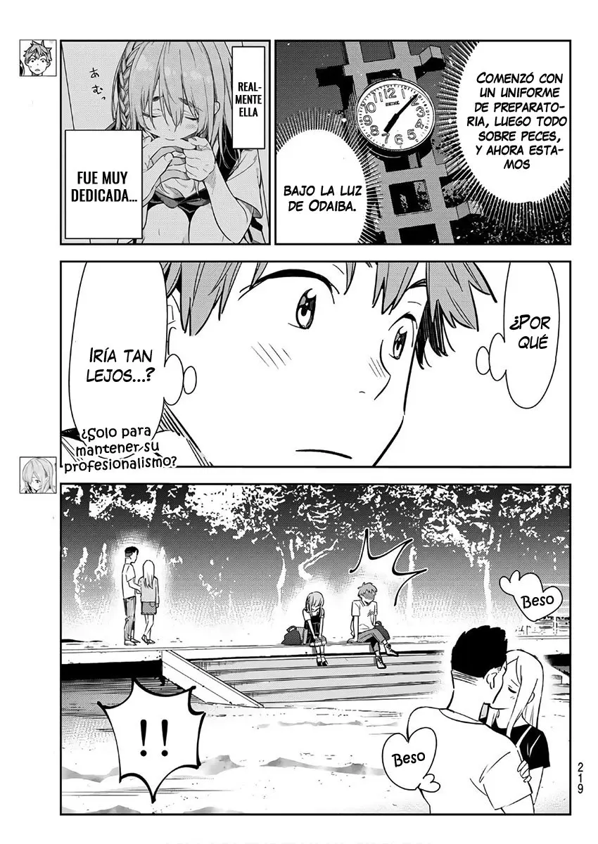 Kanojo, Okarishimasu (Manga) (2017) - Capítulo 97 - Página 4 - LectorTMOo