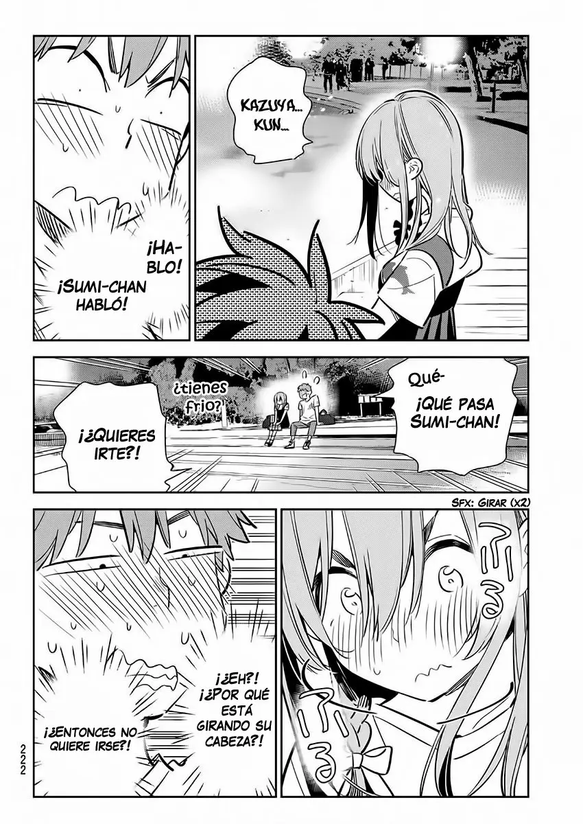 Kanojo, Okarishimasu (Manga) (2017) - Capítulo 97 - Página 7 - LectorTMOo