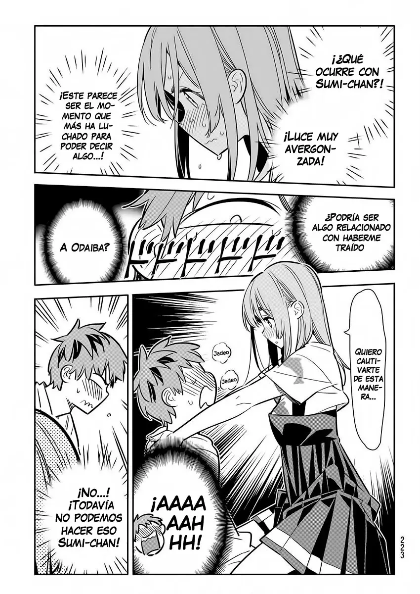 Kanojo, Okarishimasu (Manga) (2017) - Capítulo 97 - Página 8 - LectorTMOo