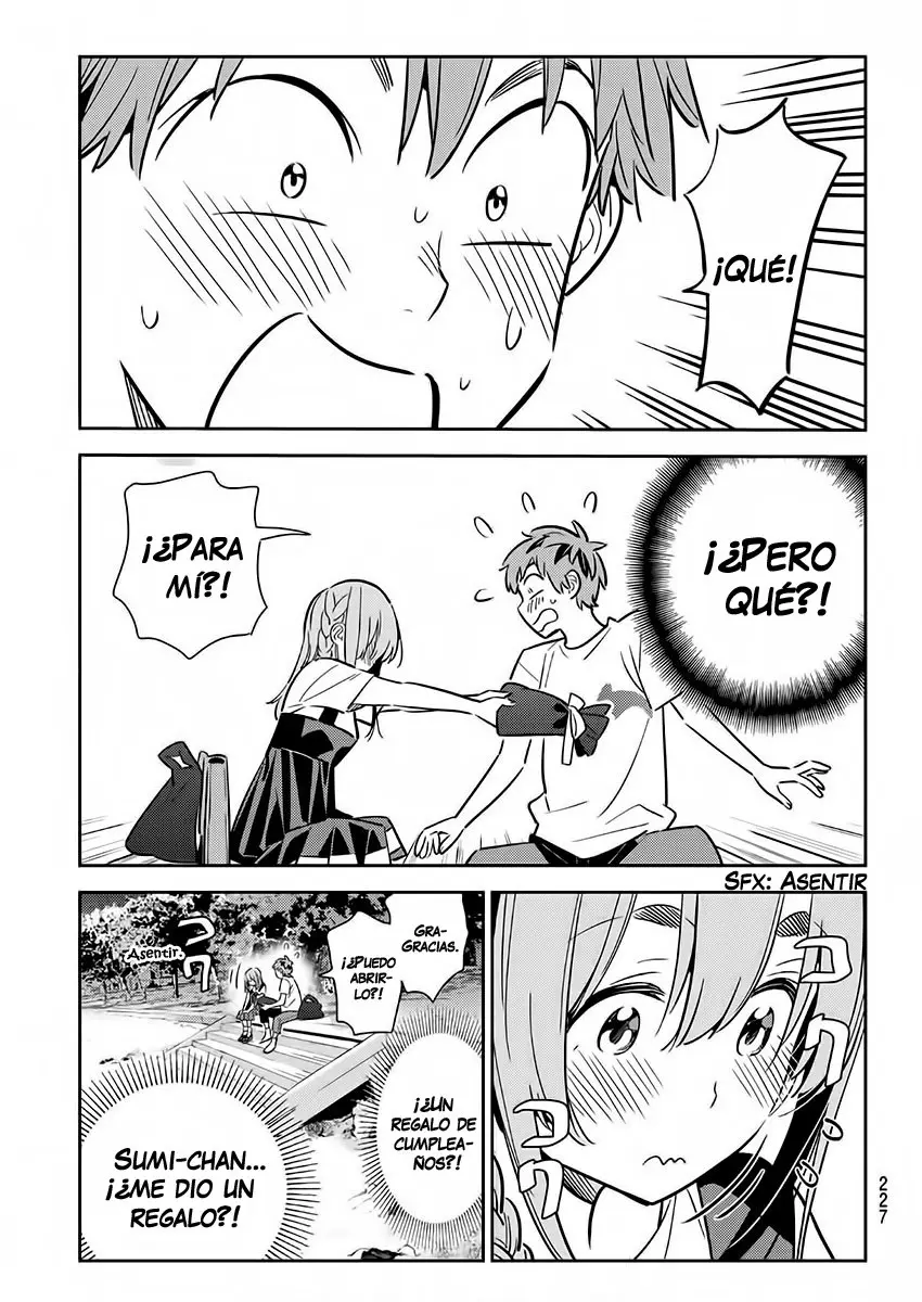 Kanojo, Okarishimasu (Manga) (2017) - Capítulo 97 - Página 12 - LectorTMOo