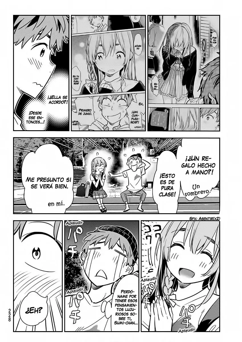 Kanojo, Okarishimasu (Manga) (2017) - Capítulo 97 - Página 13 - LectorTMOo