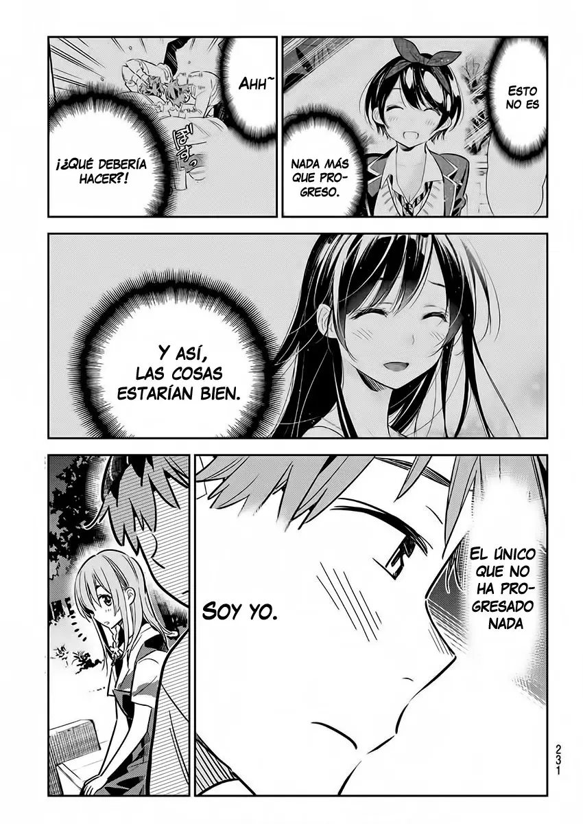 Kanojo, Okarishimasu (Manga) (2017) - Capítulo 97 - Página 16 - LectorTMOo