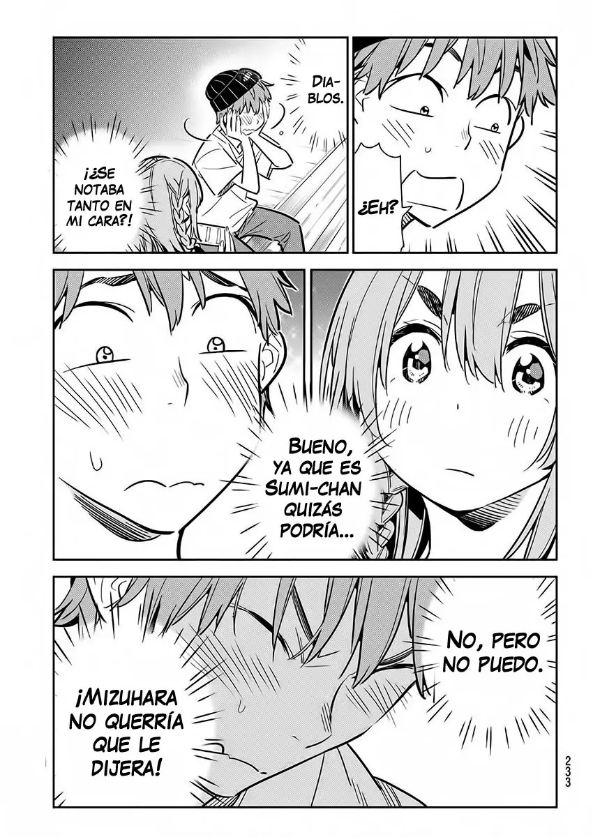 Kanojo, Okarishimasu (Manga) (2017) - Capítulo 97 - Página 18 - LectorTMOo