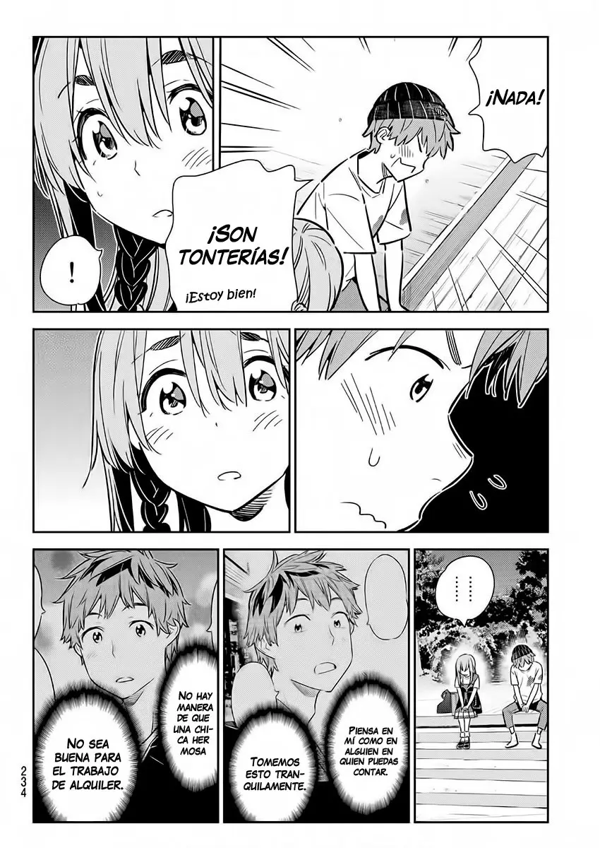 Kanojo, Okarishimasu (Manga) (2017) - Capítulo 97 - Página 19 - LectorTMOo