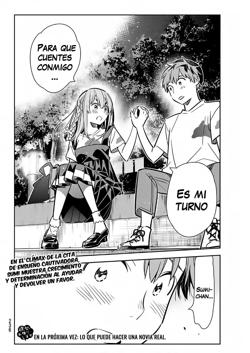Kanojo, Okarishimasu (Manga) (2017) - Capítulo 97 - Página 21 - LectorTMOo