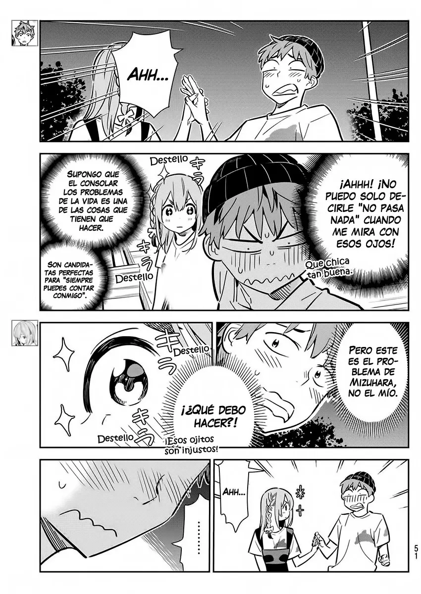 Kanojo, Okarishimasu (Manga) (2017) - Capítulo 98 - Página 4 - LectorTMOo