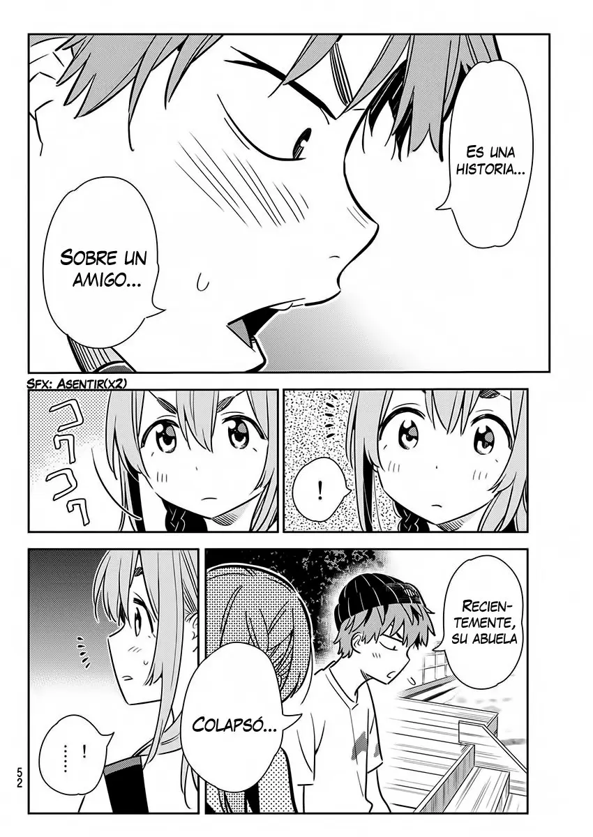 Kanojo, Okarishimasu (Manga) (2017) - Capítulo 98 - Página 5 - LectorTMOo