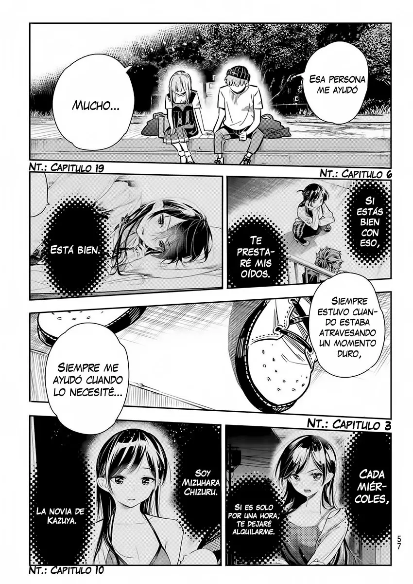 Kanojo, Okarishimasu (Manga) (2017) - Capítulo 98 - Página 10 - LectorTMOo