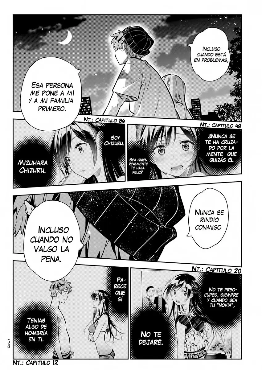 Kanojo, Okarishimasu (Manga) (2017) - Capítulo 98 - Página 11 - LectorTMOo
