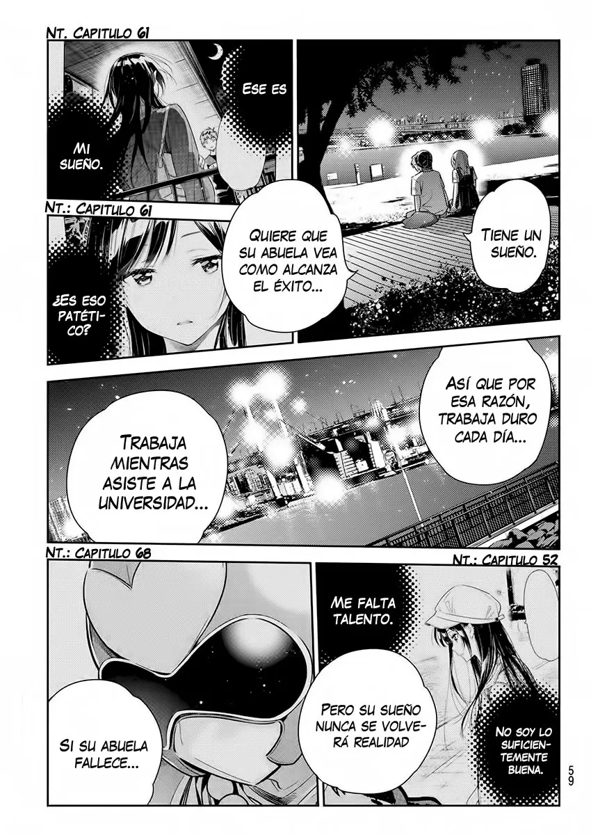 Kanojo, Okarishimasu (Manga) (2017) - Capítulo 98 - Página 12 - LectorTMOo