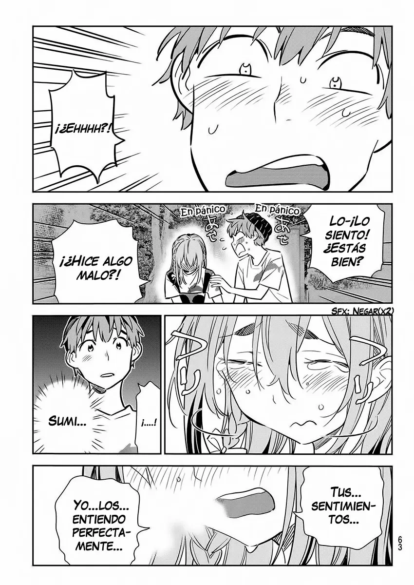 Kanojo, Okarishimasu (Manga) (2017) - Capítulo 98 - Página 16 - LectorTMOo