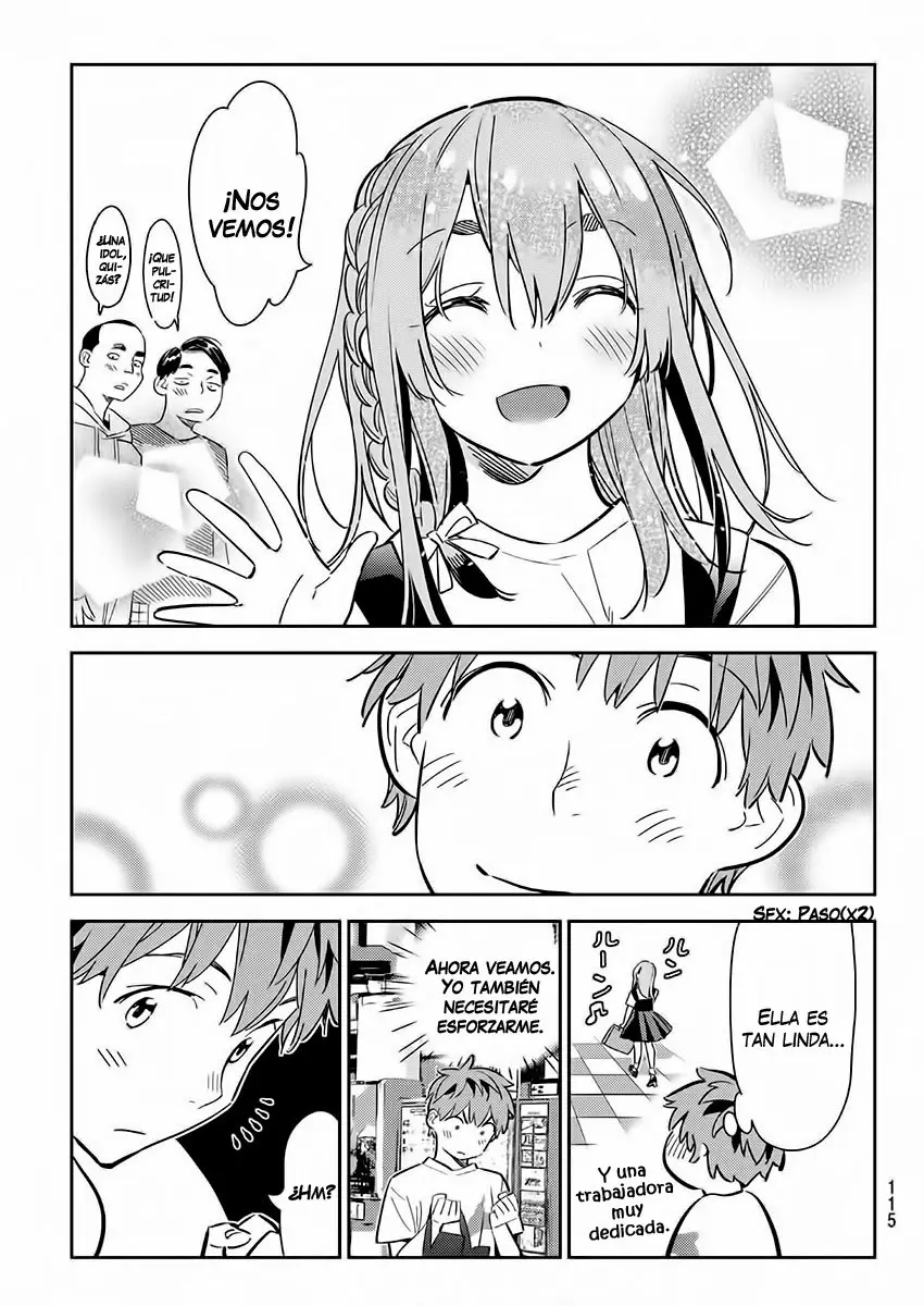 Kanojo, Okarishimasu (Manga) (2017) - Capítulo 99 - Página 4 - LectorTMOo