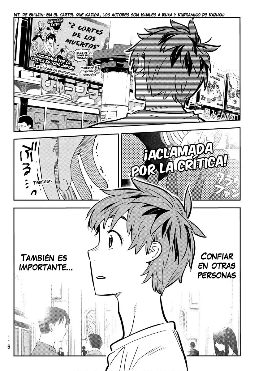 Kanojo, Okarishimasu (Manga) (2017) - Capítulo 99 - Página 5 - LectorTMOo
