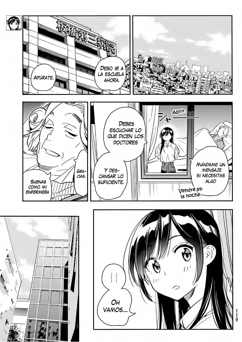 Kanojo, Okarishimasu (Manga) (2017) - Capítulo 99 - Página 8 - LectorTMOo