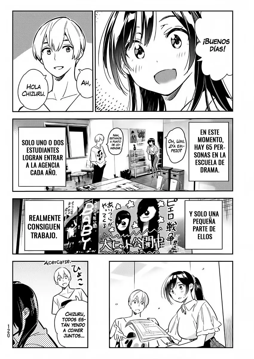 Kanojo, Okarishimasu (Manga) (2017) - Capítulo 99 - Página 9 - LectorTMOo