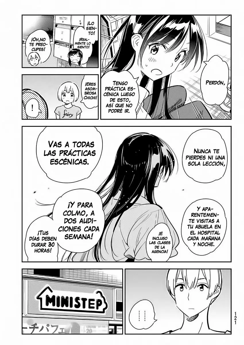 Kanojo, Okarishimasu (Manga) (2017) - Capítulo 99 - Página 10 - LectorTMOo