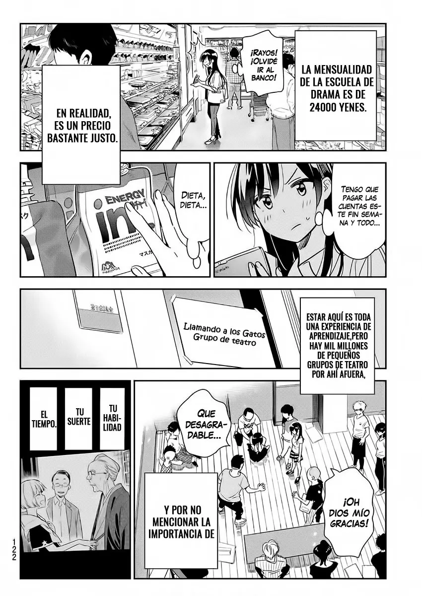Kanojo, Okarishimasu (Manga) (2017) - Capítulo 99 - Página 11 - LectorTMOo