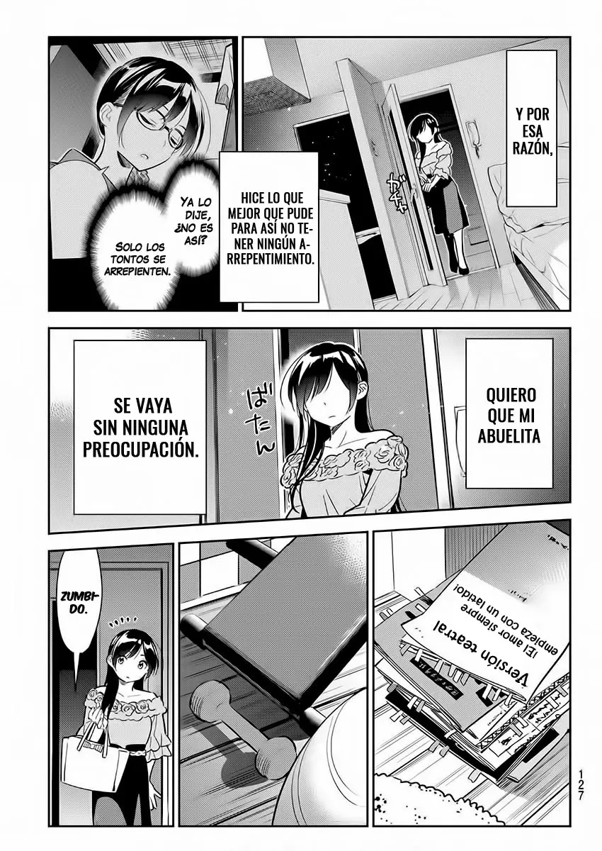 Kanojo, Okarishimasu (Manga) (2017) - Capítulo 99 - Página 16 - LectorTMOo