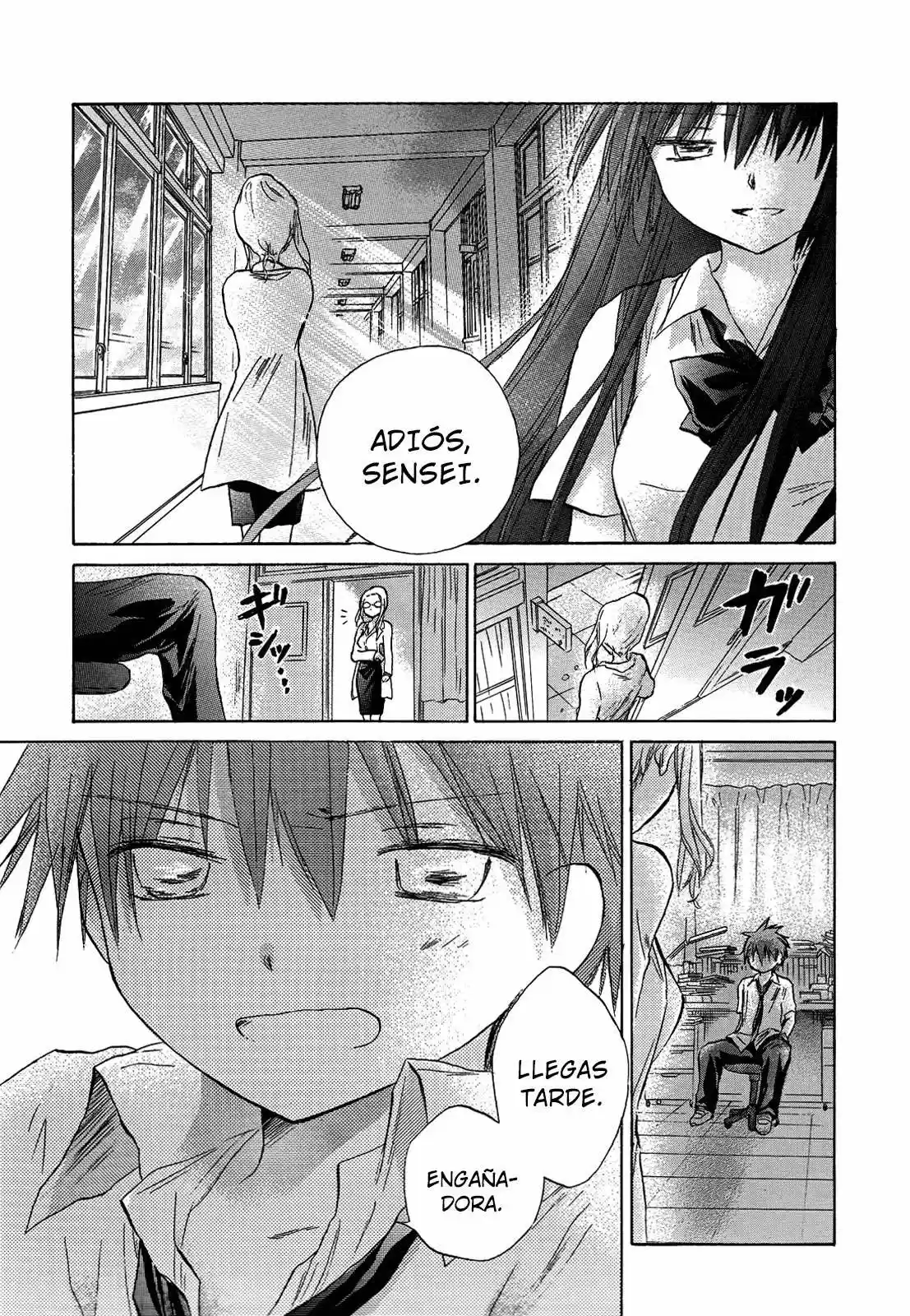 Kanojo-tachi no Saishuu Teiri (2012) - Capítulo 5 - Página 8 - LectorTMOo