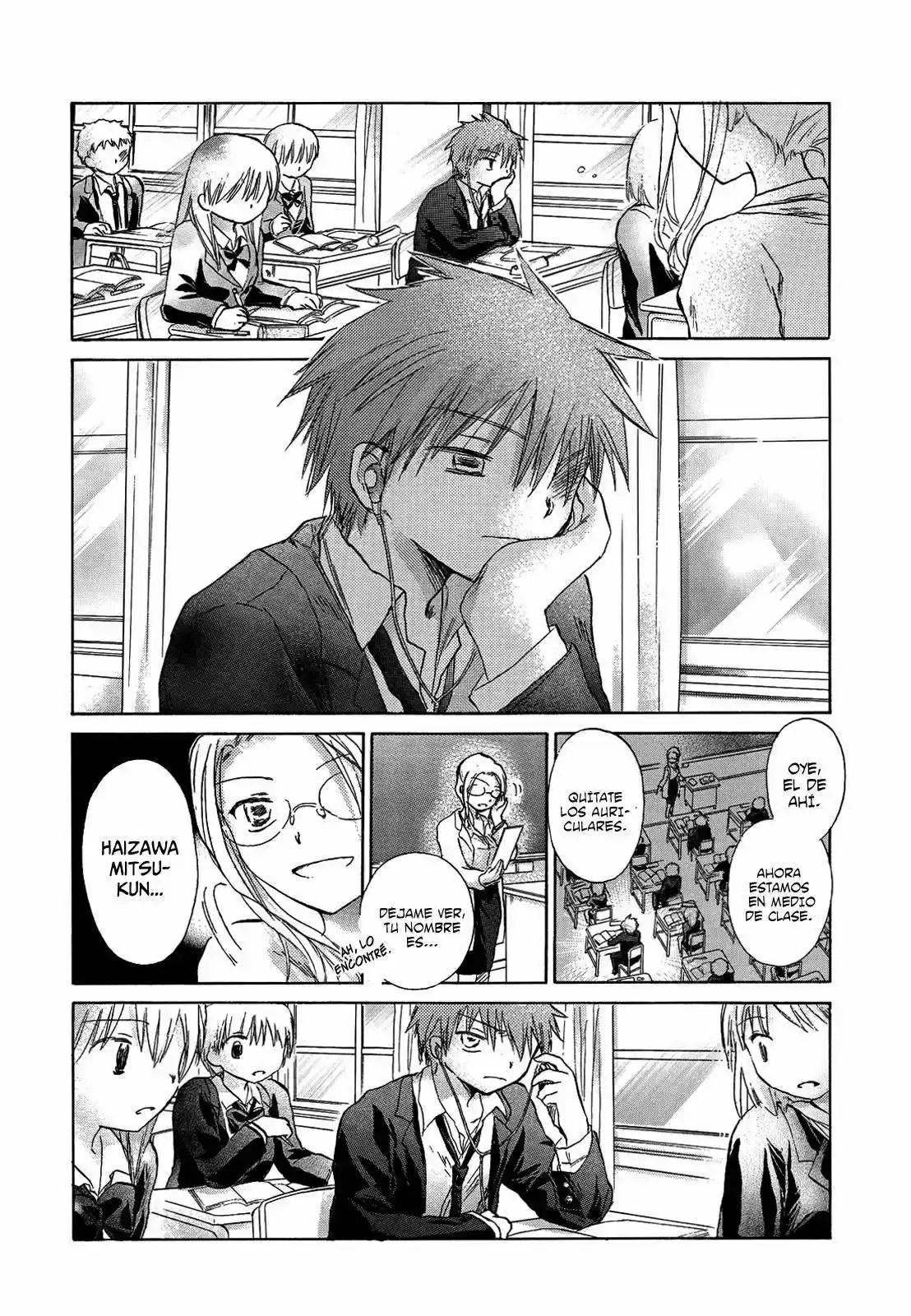 Kanojo-tachi no Saishuu Teiri (2012) - Capítulo 6 - Página 5 - LectorTMOo