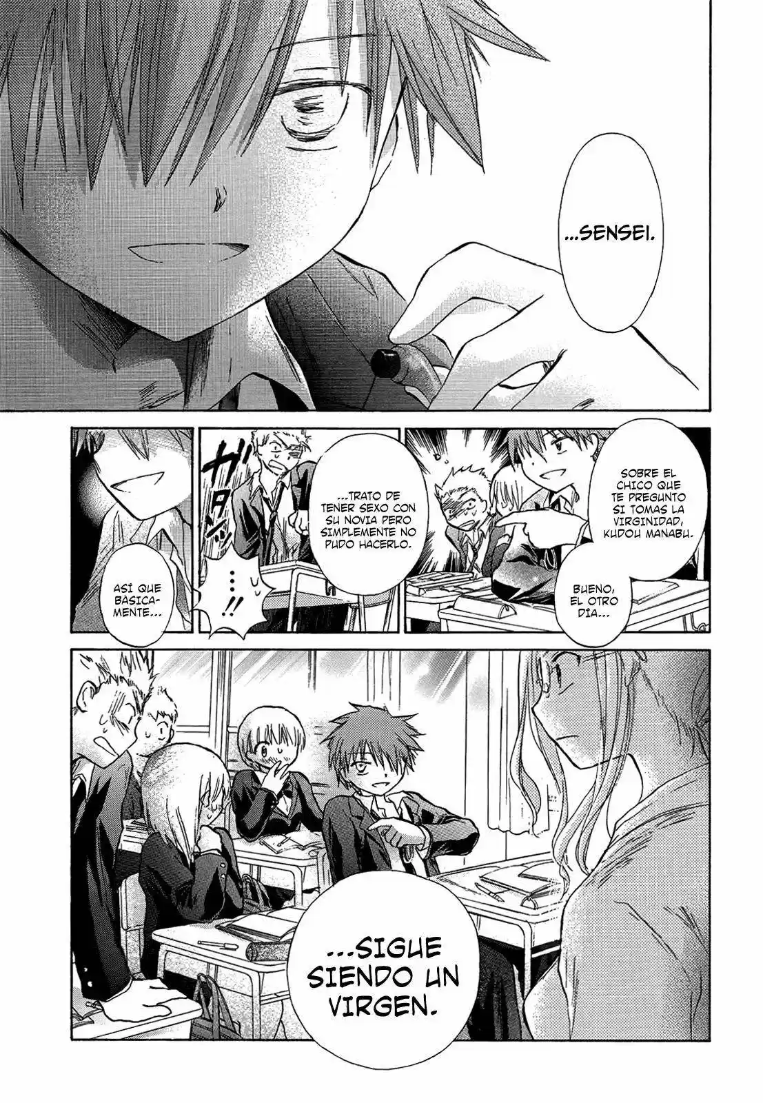 Kanojo-tachi no Saishuu Teiri (2012) - Capítulo 6 - Página 6 - LectorTMOo