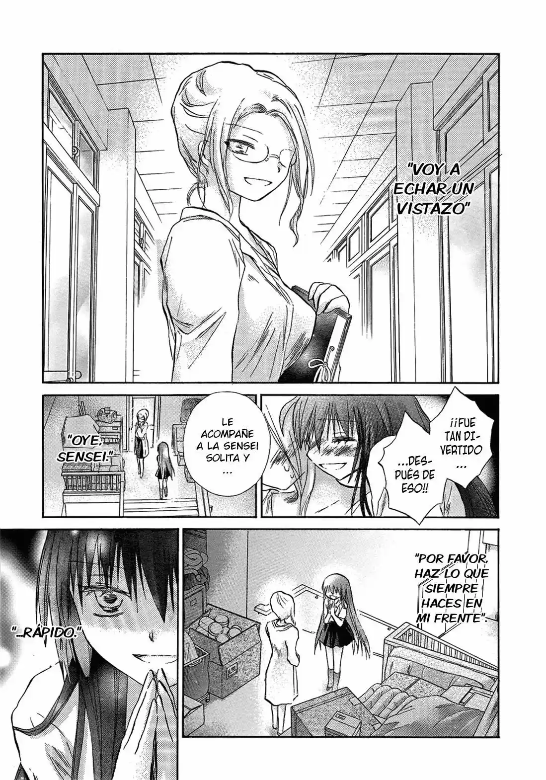 Kanojo-tachi no Saishuu Teiri (2012) - Capítulo 7 - Página 3 - LectorTMOo
