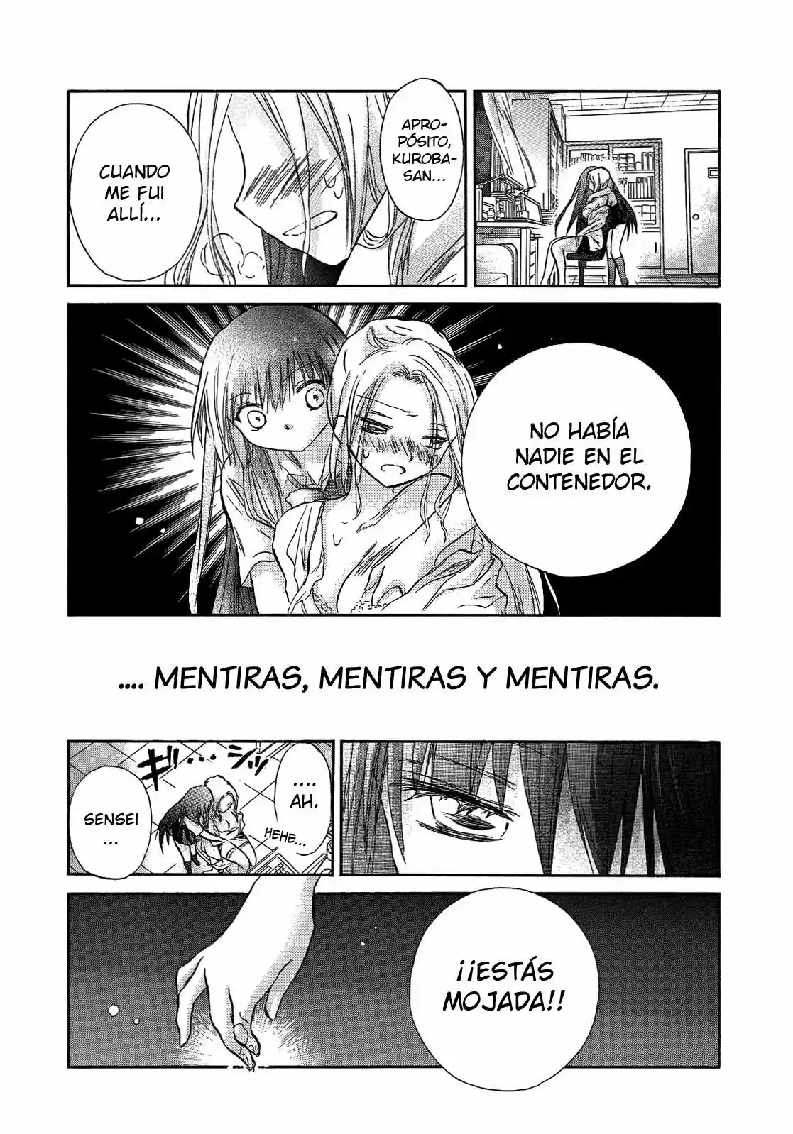Kanojo-tachi no Saishuu Teiri (2012) - Capítulo 7 - Página 5 - LectorTMOo