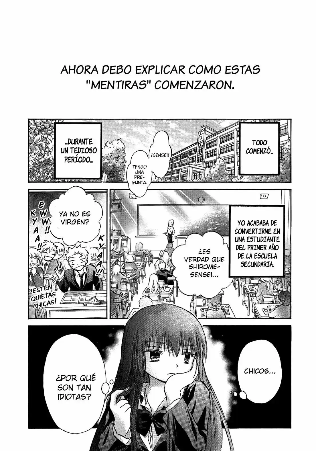 Kanojo-tachi no Saishuu Teiri (2012) - Capítulo 7 - Página 6 - LectorTMOo