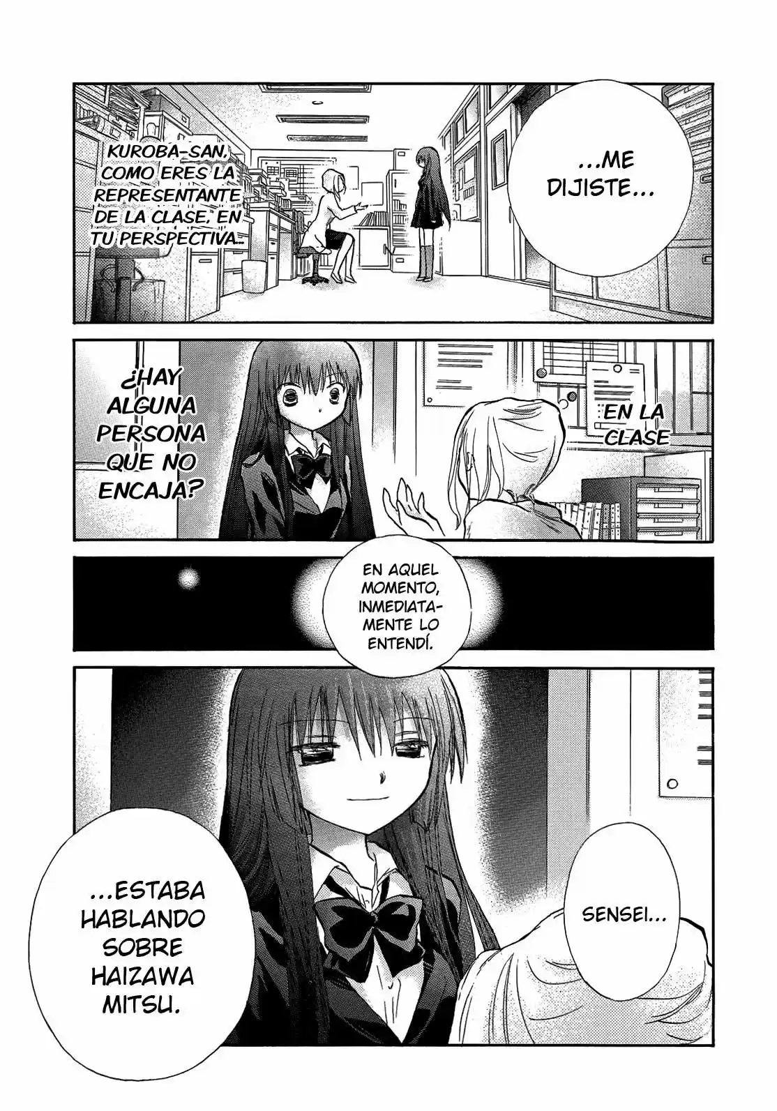 Kanojo-tachi no Saishuu Teiri (2012) - Capítulo 7 - Página 20 - LectorTMOo