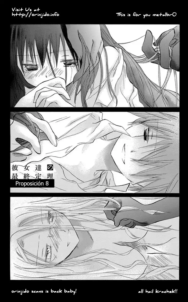 Kanojo-tachi no Saishuu Teiri (2012) - Capítulo 8 - Página 3 - LectorTMOo