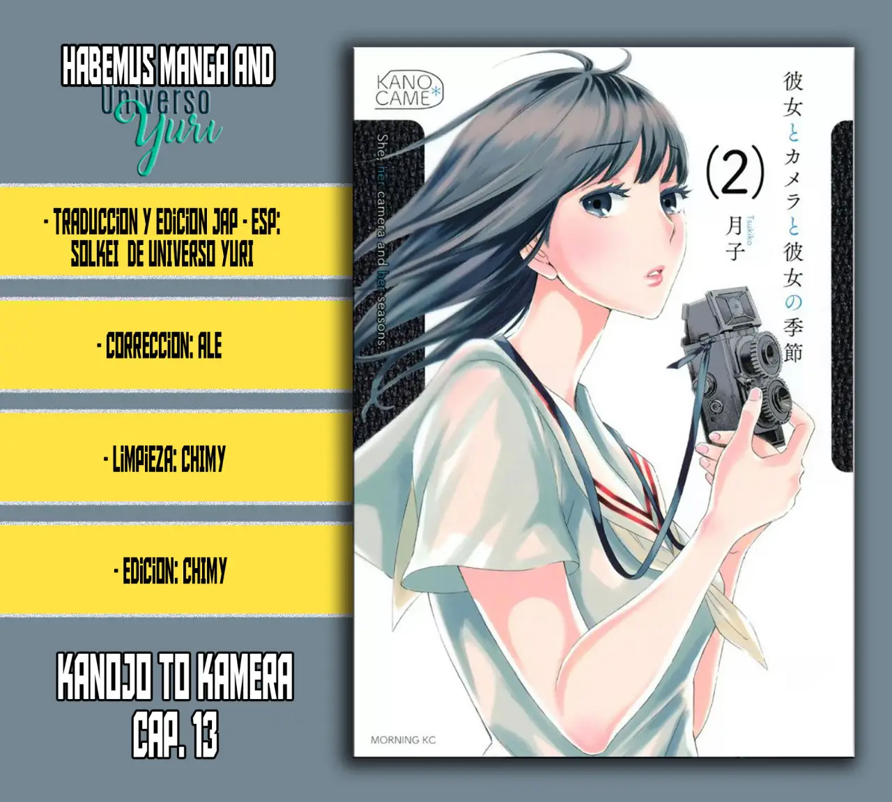 Kanojo to Camera to Kanojo no Kisetsu (2011) - Capítulo 13 - Página 1 - LectorTMOo