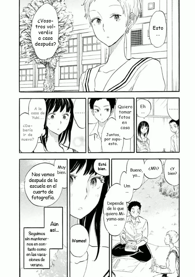 Kanojo to Camera to Kanojo no Kisetsu (2011) - Capítulo 16 - Página 9 - LectorTMOo