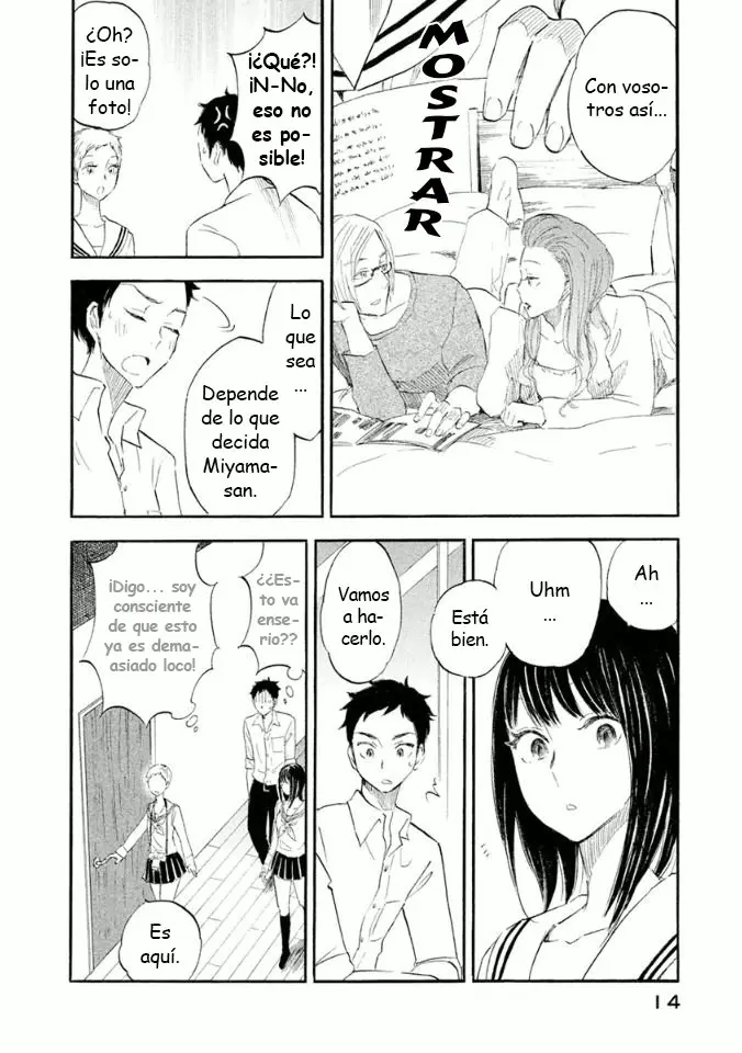 Kanojo to Camera to Kanojo no Kisetsu (2011) - Capítulo 16 - Página 15 - LectorTMOo