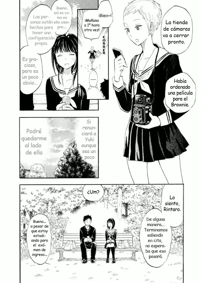 Kanojo to Camera to Kanojo no Kisetsu (2011) - Capítulo 17 - Página 6 - LectorTMOo