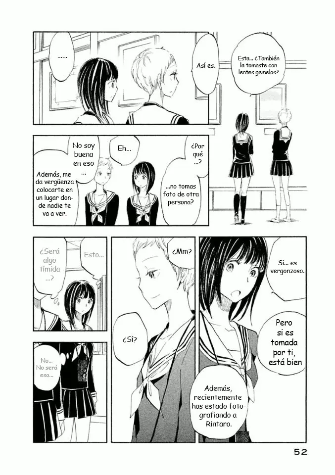 Kanojo to Camera to Kanojo no Kisetsu (2011) - Capítulo 17 - Página 19 - LectorTMOo