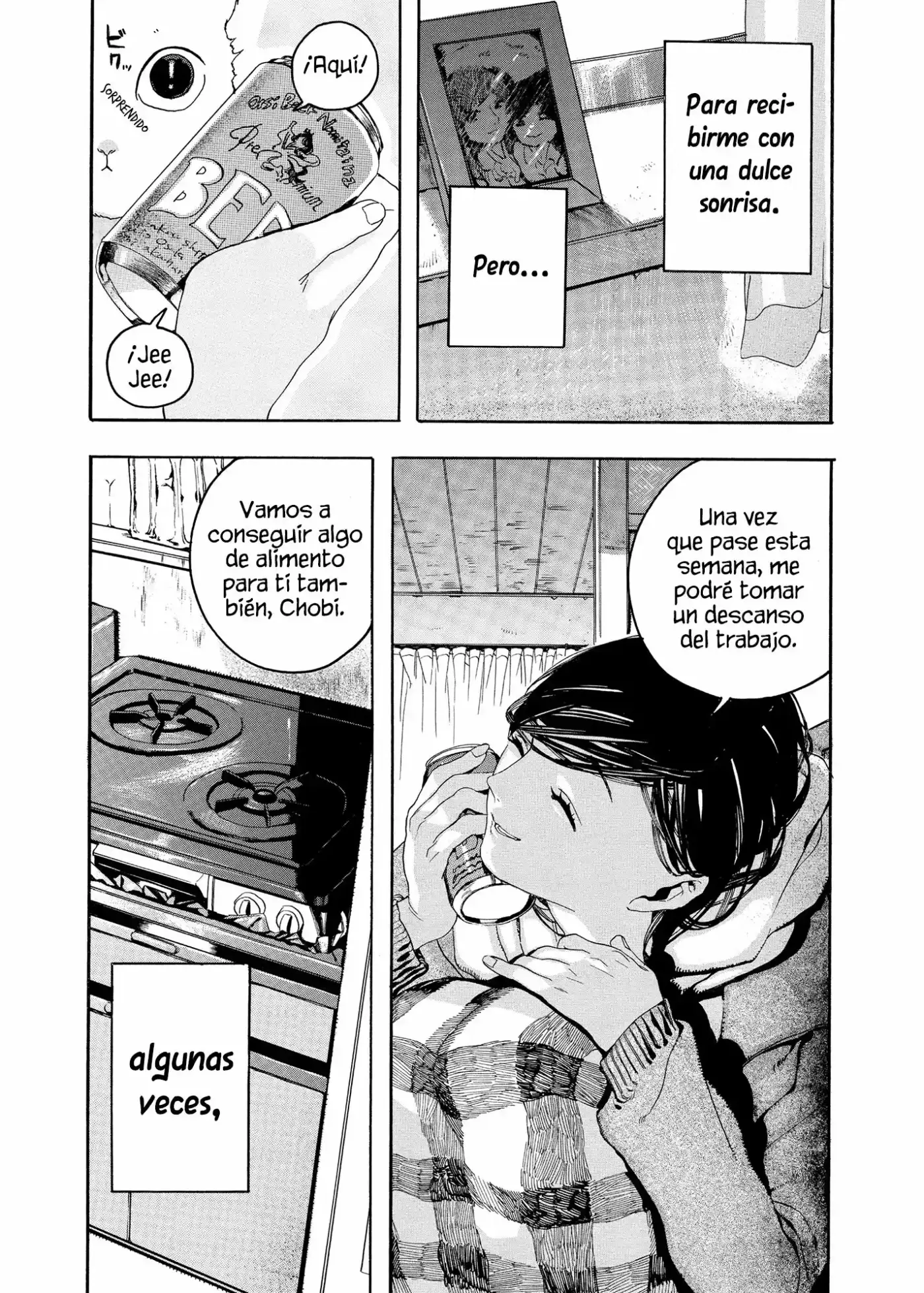 Kanojo to Kanojo no Neko (2016) - Capítulo 3 - Página 7 - LectorTMOo