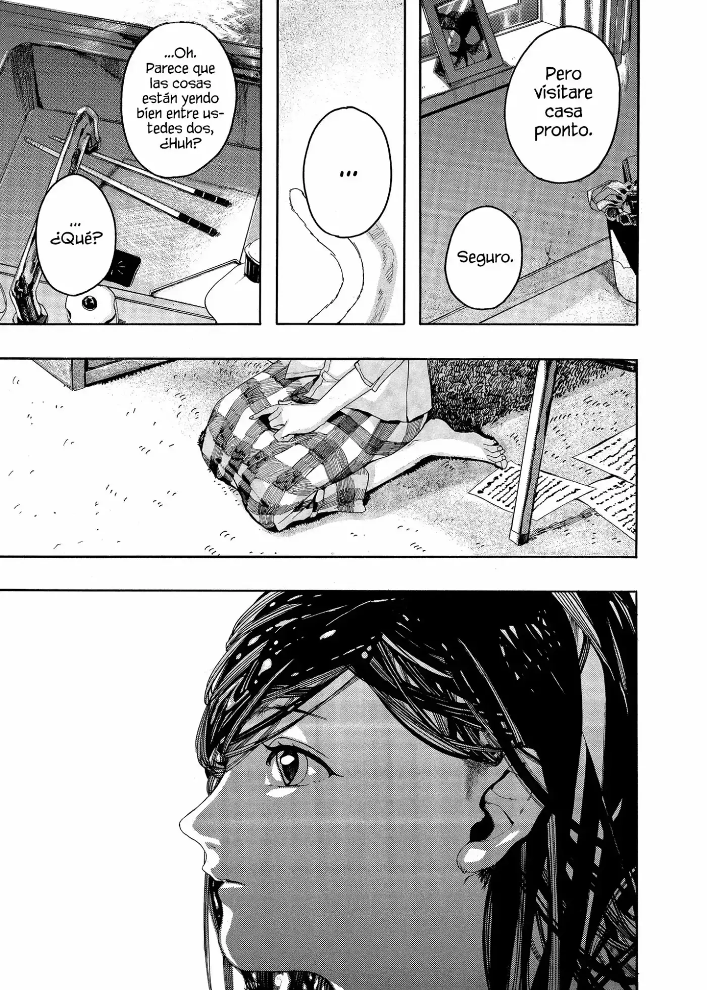 Kanojo to Kanojo no Neko (2016) - Capítulo 3 - Página 29 - LectorTMOo